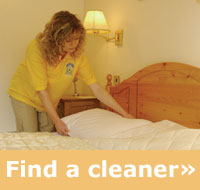 Find a cleaner