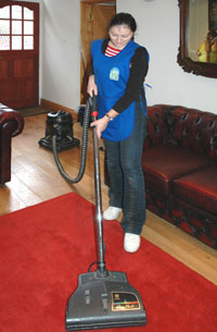 Let SelClene do your hoovering